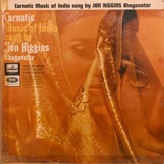 Jon Higgins Sings Carnatic Music Vol. 2
