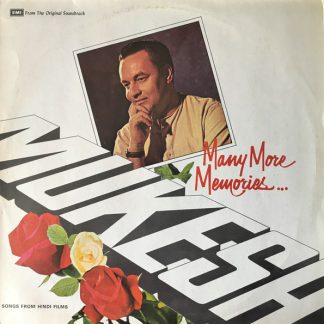 Many More Memories… (Songs From Hindi Films)