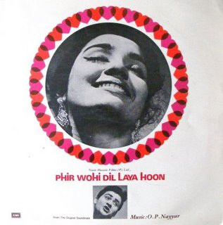 Phir Wohi Dil Laya Hoon