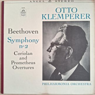 Symphony No 2. Coriolan And Prometheus Overtures.