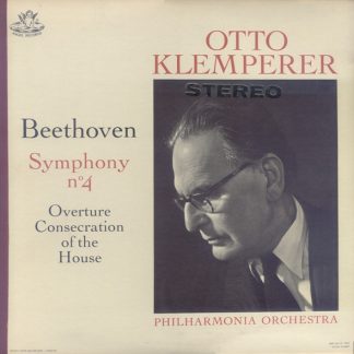 Symphony No 4 / Overture Consecration Of The House