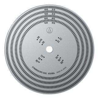 Audio-Technica AT6180a Stroboscope Disc