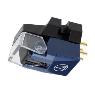 Audio-Technica VM520EB Dual Moving Magnet Phono Cartridge (Elliptical, Bonded)